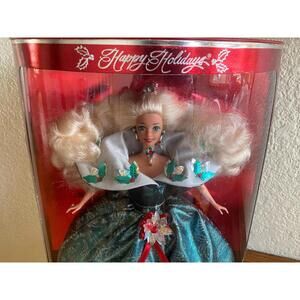 1995 Holiday Barbie Mattel Special Edition Collector Doll New in Box No. 14123